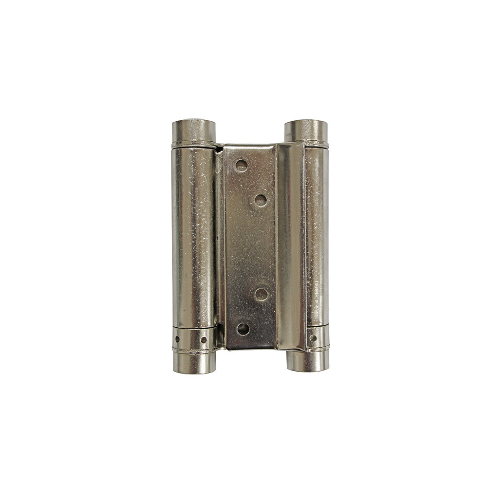 Zawias sprężynowy, dwustronny, nikiel, L=150mm