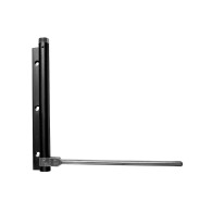 Samozamykacz sprężynowy, aluminium