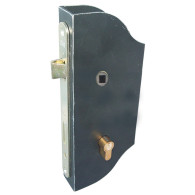 Skrzynka części zamka "J" kompletna bez kluczy b 30mm