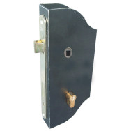 Skrzynka części zamka "J" kompletna bez kluczy b 30mm