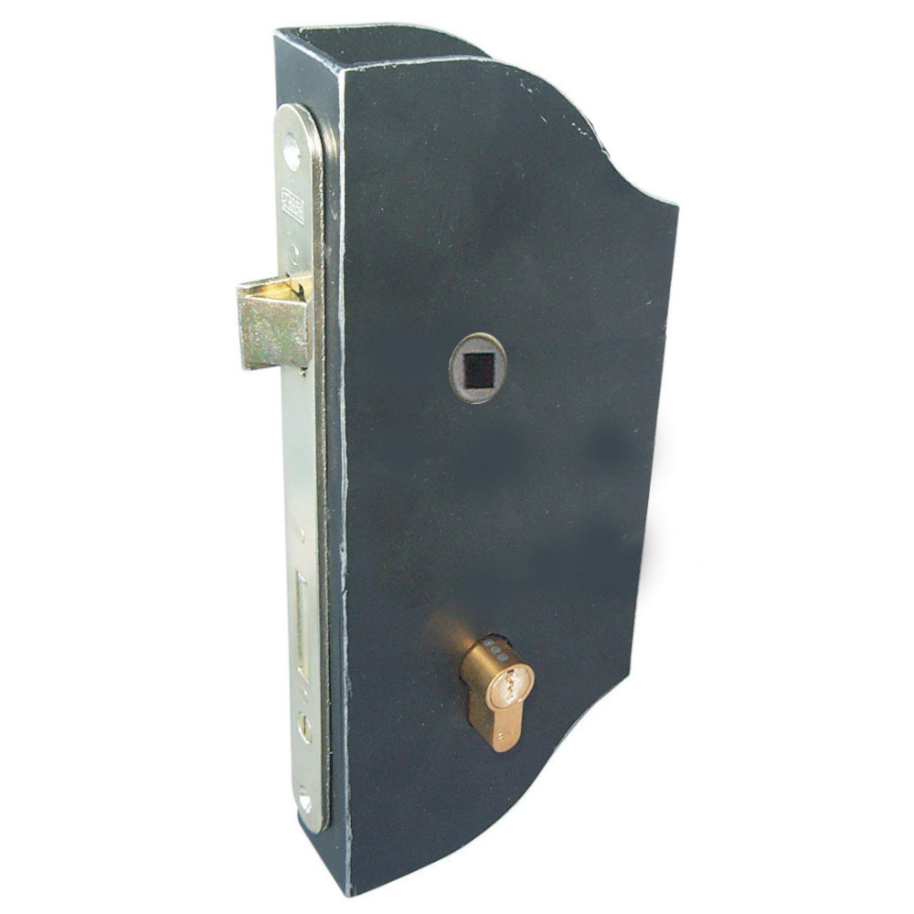 Skrzynka części zamka "J" kompletna bez kluczy b 30mm