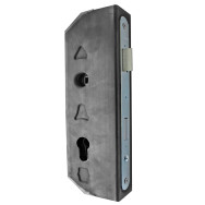 Skrzynka z zamkiem, bez uchwytu, dla JP40x40