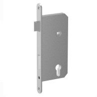 Zamek bębenkowy do profilu JP 80x40mm