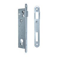 Zamek bębenkowy do profilu JP 40x40mm