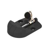 Ogranicznik środkowy z ogranicznikiem mechanicznym, 157x100x40mm