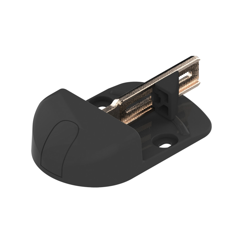 Ogranicznik środkowy z automatycznym zatrzymaniem, 157x100x40mm