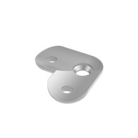 Wanienka do uchwytu poręczy - wanienka AISI316, D48,3mm/90d°