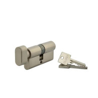 Cylinder cylindryczny dwustronny 27,5/27,5 PZ-WC