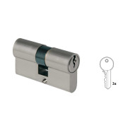 Cylinder cylindryczny dwustronny 27,5/27,5 mm