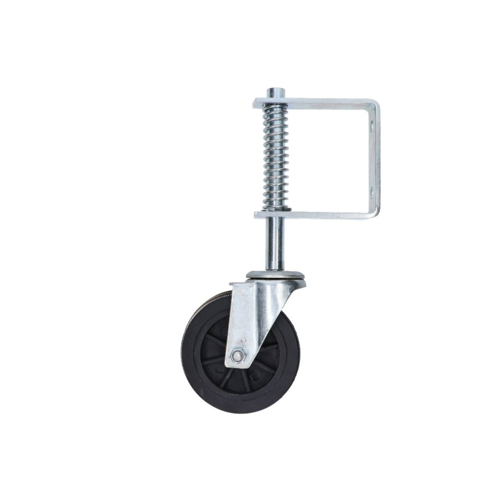 Koło dolne do bram skrzydłowych, ze sprężyną