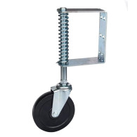 Koło dolne do bram skrzydłowych, ze sprężyną