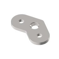 Wanienka do uchwytu poręczy 135°, AISI316