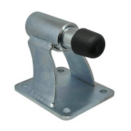 Ogranicznik boczny ze sprężyną, ze wspornikiem kotwiącym, Zn