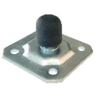 Ogranicznik krańcowy ze wspornikiem kotwiącym, Zn