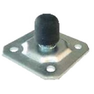 Ogranicznik krańcowy ze wspornikiem kotwiącym, Zn