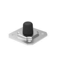 Ogranicznik krańcowy ze wspornikiem kotwiącym, Zn