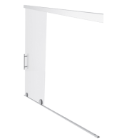 Okucia - drzwi przesuwne - AL/AISI304