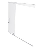 Okucia - drzwi przesuwne - AL/AISI304