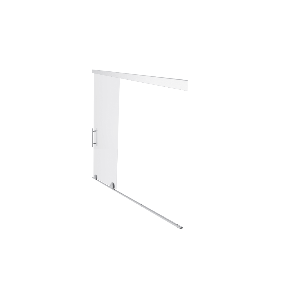 Okucia - drzwi przesuwne - AL/AISI304