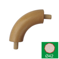 Łączenie poręczy - kolano, przejście, BUK