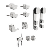 Okucia - drzwi przesuwne - pręt AISI304