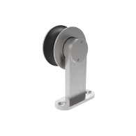 Wózek do drzwi drewnianych AISI304, D2