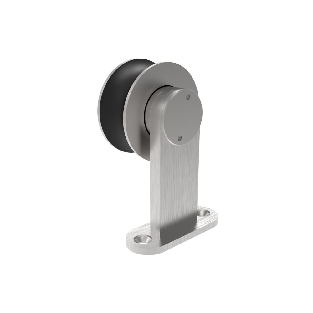 Wózek do drzwi drewnianych AISI304, D2