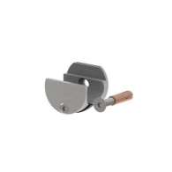 Suwak - uchwyt drążka prowadzącego - ściana AISI304, D25m