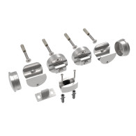 Kotwienie - drzwi przesuwne - pręt