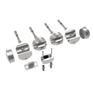 Kotwienie - drzwi przesuwne - pręt