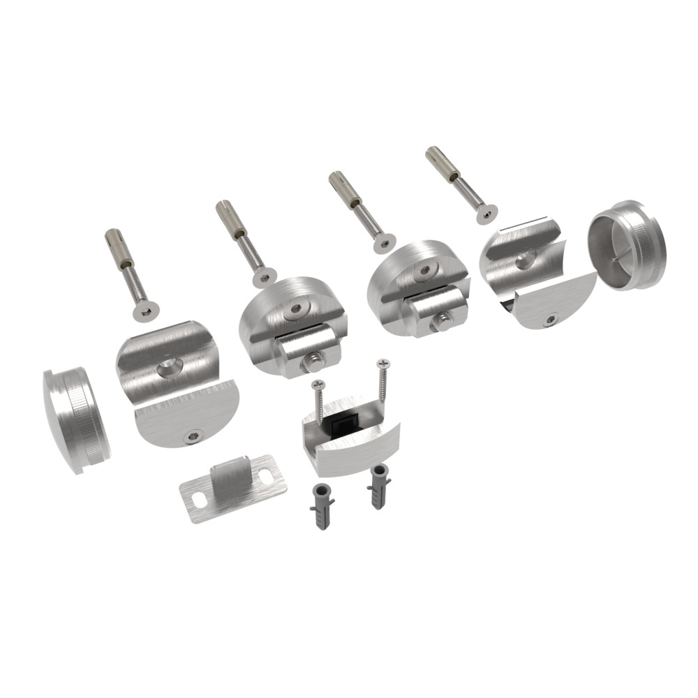 Kotwienie - drzwi przesuwne - pręt