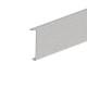 Profil maskujący aluminiowy satyna INOX do szklenia ścian szklanych 2950 mm