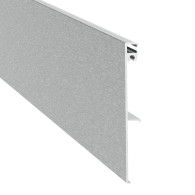 Przeszklenie stałe - profil osłonowy AL-elox