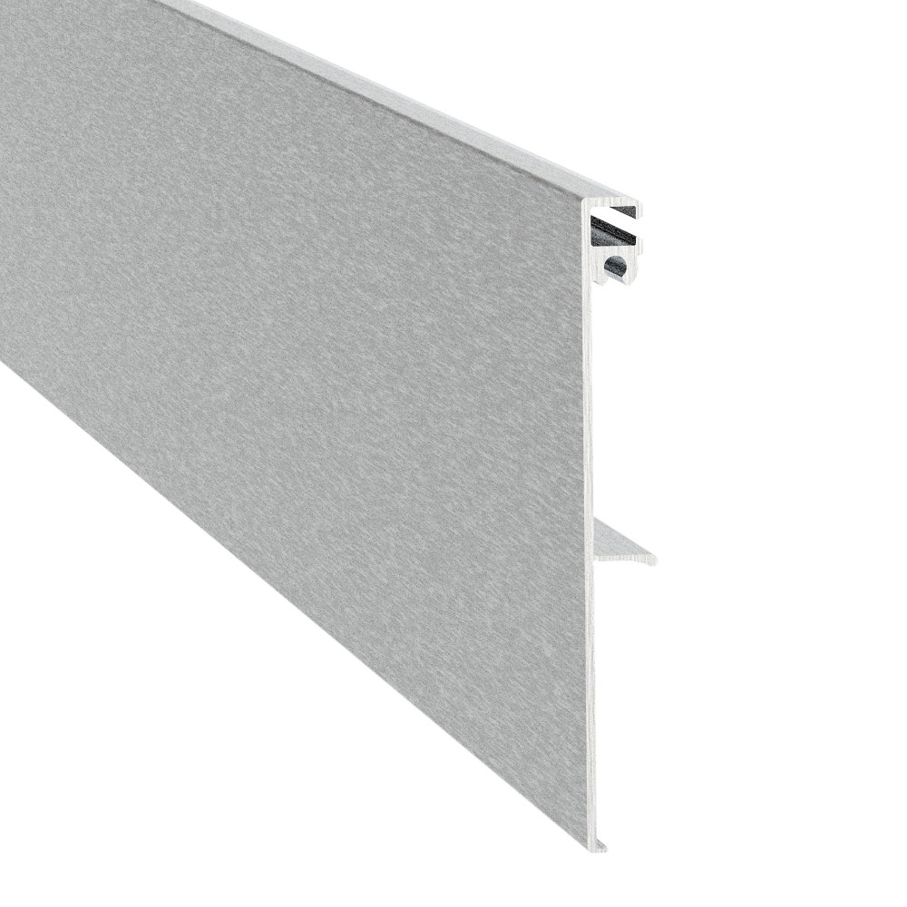 Przeszklenie stałe - profil osłonowy AL-elox