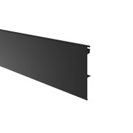 Przeszklenie stałe - profil osłonowy AL