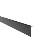 Przeszklenie stałe - profil osłonowy AL-