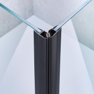 Pasek uszczelniający magnetyczny 90.stup para czarny