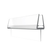 Listwa uszczelniająca do drzwi pozioma