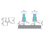 Taśma uszczelniająca do drzwi