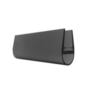 Listwa uszczelniająca do drzwi pionowa CZARNA