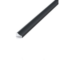 Listwa progowa do kabiny prysznicowej 9x15mm czarna