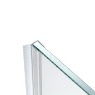 Listwa uszczelniająca do drzwi pionowa czarna