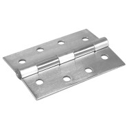 Nierdzewny zawias do bramy, AISI304, L=85mm