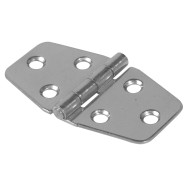 Nierdzewny zawias do bramy, AISI304, L=40mm