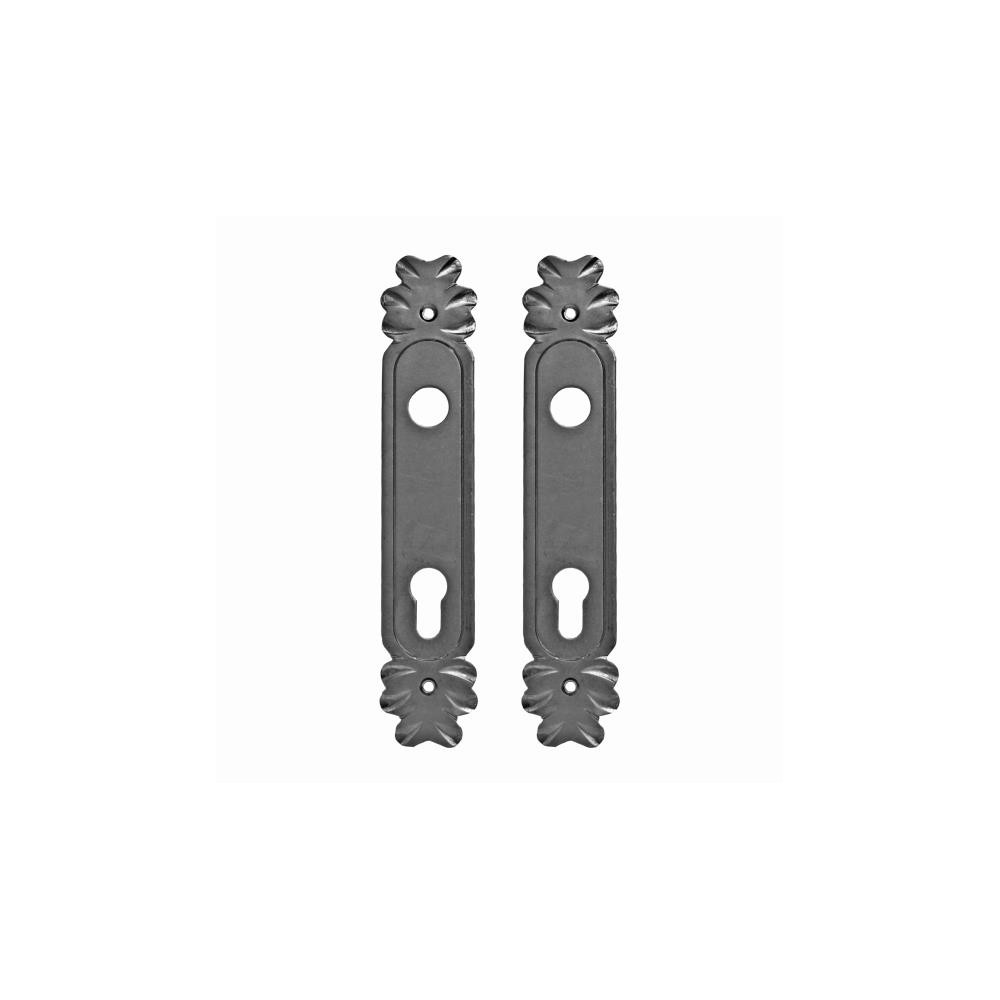 Płytka blokująca 245x47, t2, C90, D20mm