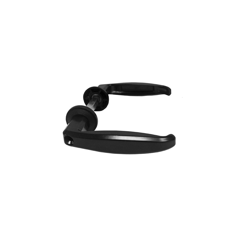 Uchwyt aluminiowy AL-czarny comaxit L110, b20mm