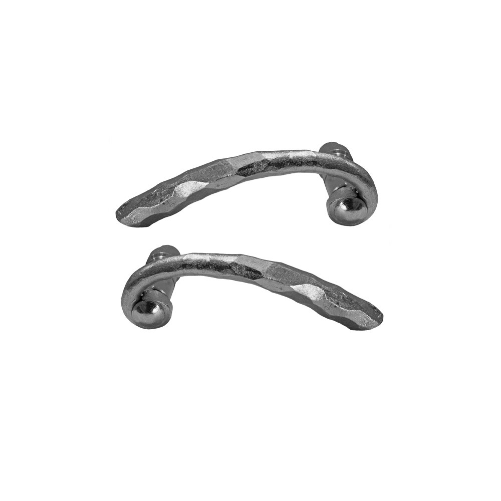 Uchwyt L145, D17,5mm, Zn-biały