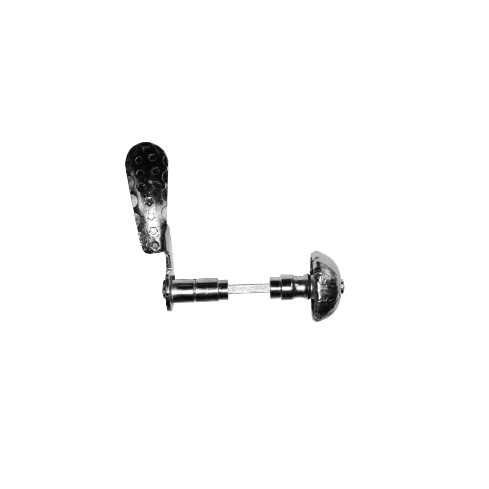 Uchwyt z kulką obrotową/stałą L145, d17,5mm, Zn