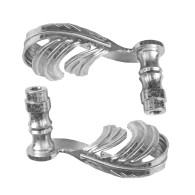 Uchwyt L140, D17mm, Zn-biały