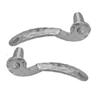 Uchwyt L145, D17mm, Zn